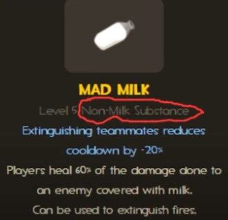 Since I only noticed this a few weeks ago, what is the Mad Milk ...