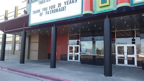 Lewisville Texas Cinemark Movies 8 Closed After 25 Years - YouTube