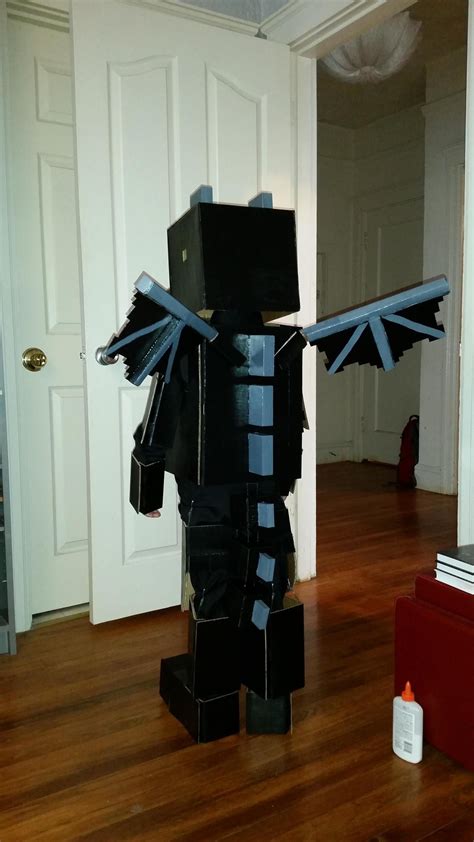 Minecraft Ender Dragon - Album on Imgur | Minecraft halloween costume, Minecraft costumes ...