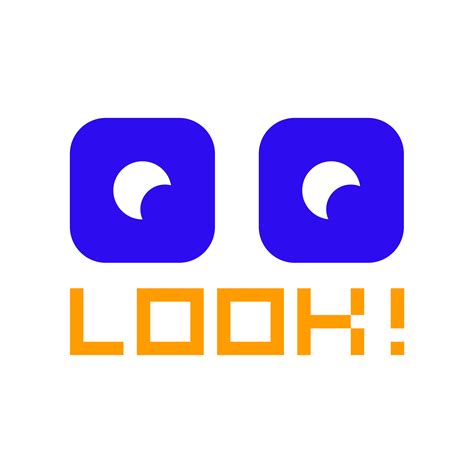 " LOOK " LOGO DESIGN on Behance