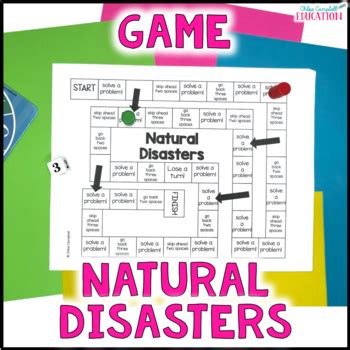 Natural Disasters Game - Severe Extreme Weather Activity - Science Review