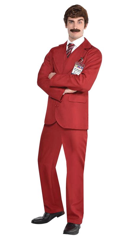 Anchorman Ron Burgundy Costume