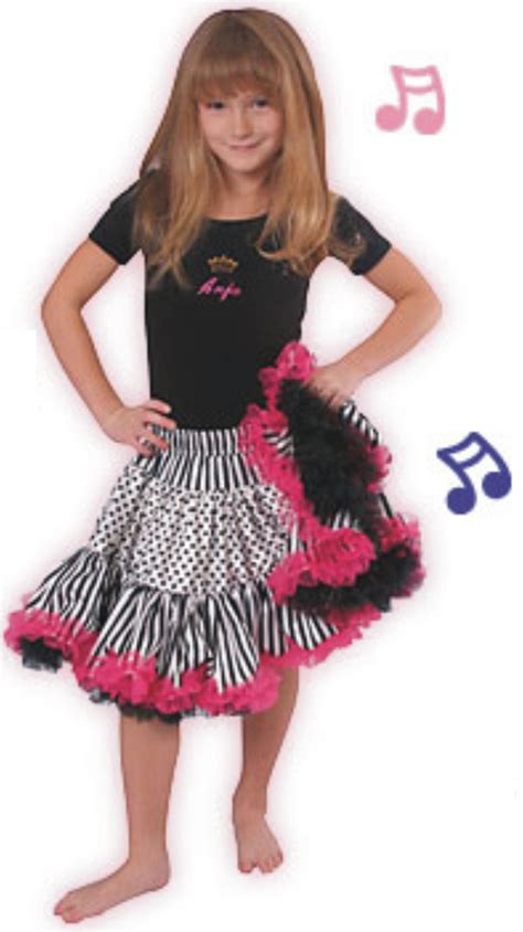 Buy Pretenz Musical Can Can Skirt at Mighty Ape Australia