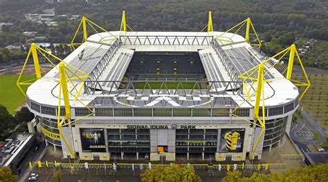 Signal Iduna Park, Dortmund, Germany | European football, Borussia dortmund, Dortmund