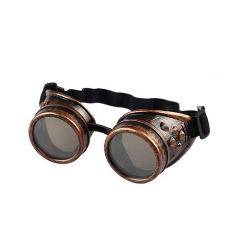 Vintage Victorian Style Steampunk Welding Goggles – Skiverr