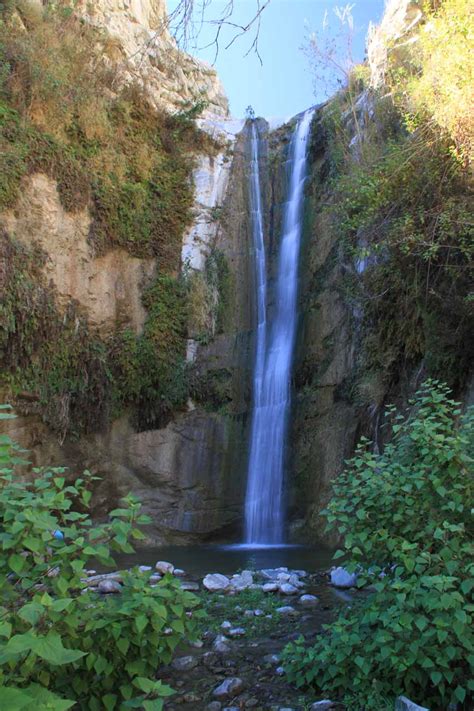 "Bottom Line" (Trail Canyon Falls - January 19, 2013) - World of Waterfalls