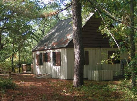 Cabin 1 | First Landing Camping