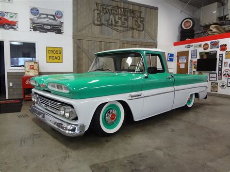 1960 Chevy Apache Truck Parts