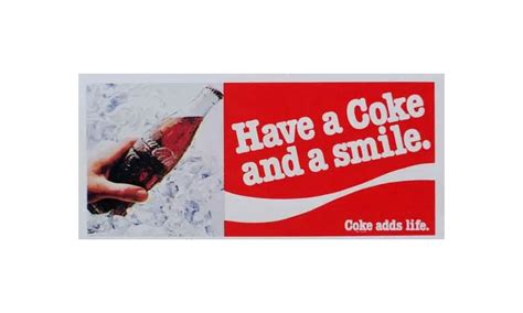 History of Coca-Cola Advertising Slogans