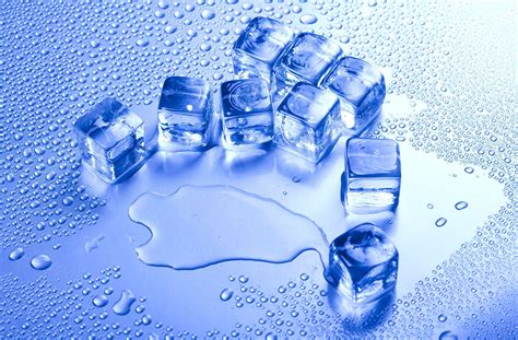 Ice cube lot, cube, ice cubes, water drops, ice HD wallpaper | Wallpaper Flare