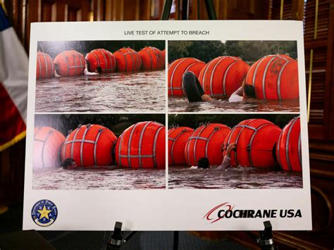 Texas plans a floating barrier in the Rio Grande. Here's what we know about it | NCPR News