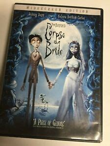 Tim Burton's Corpse Bride (DVD,2005,Widescreen) Fantastic! USA! 12569593510 | eBay