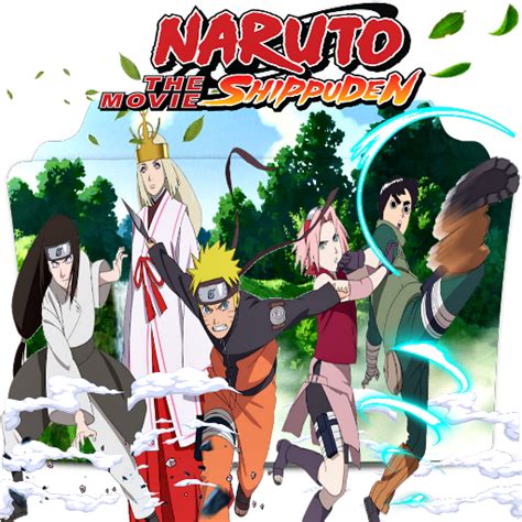 Naruto Shippuden Movie 1 Folder Icon by bodskih on DeviantArt