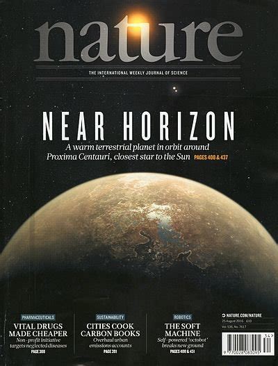 Nature - Respected Scientific Journal | British Heritage