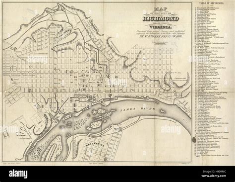 Map Of Downtown Richmond