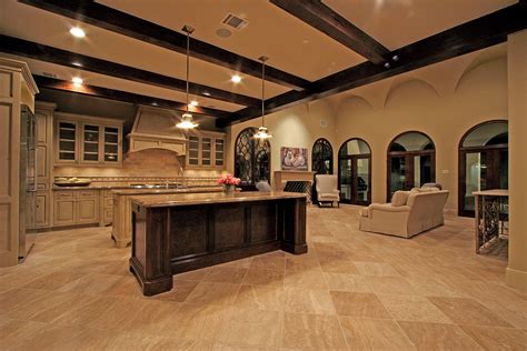 Bellaire Showcase Home 2007 by Watermark Builders kitchen with dual ...