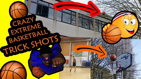 CRAZY EXTREME BASKETBALL TRICK SHOTS - YouTube