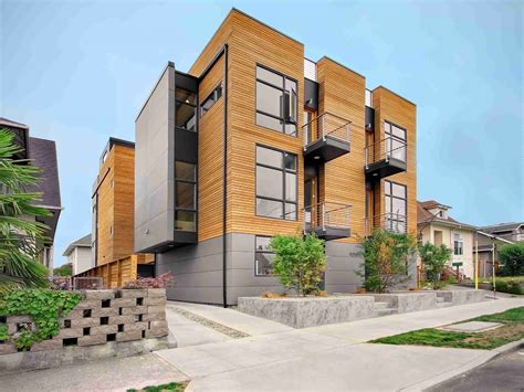 Modern Small Apartment Design Exterior - Important attributes — color ...