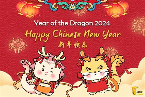 Happy Chinese New Year 2024 Greetings - Carey Correna