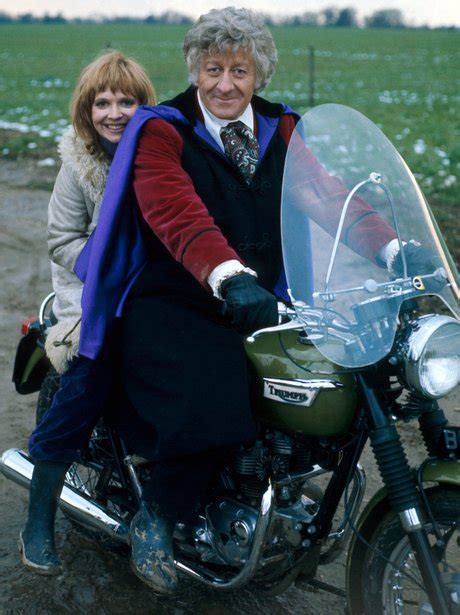 Jon Pertwee: 1970-1974 - 'Doctor Who': The Most Iconic Pictures - Heart