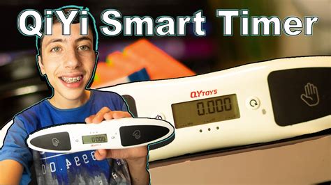 New BEST Rubik's Cube Timer! // QiYi Smart Timer - YouTube