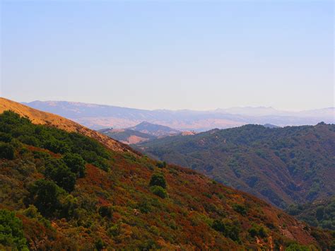 Image: El Toro Mountain in Morgan Hill, Ca. from Sierra Azul open space preserve