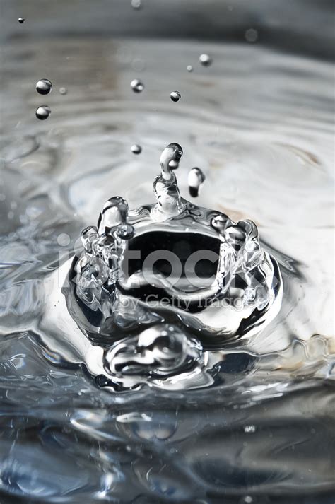 Water Drop Splash Stock Photo | Royalty-Free | FreeImages