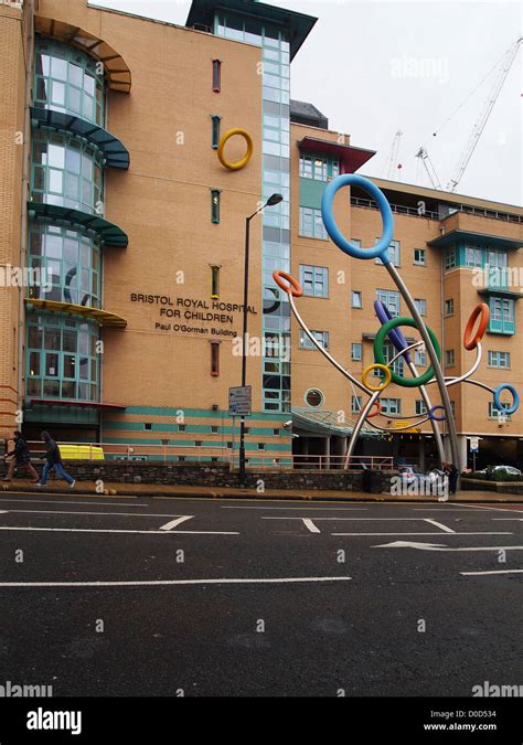 BRI, Bristol Royal Hospital for Children, England, UK, November 2012 ...