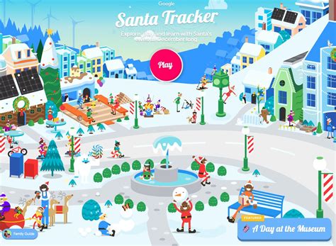 Track Santa's Journey From the North Pole Using Google's Santa Tracker ...