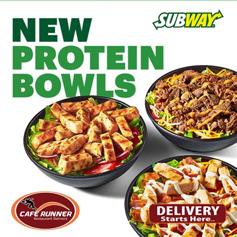 Subway, Arroyo Grande - Food Delivery | Cafe Runner