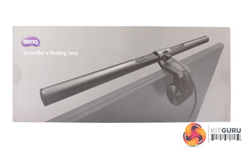 BenQ ScreenBar e-Reading Lamp Review | KitGuru