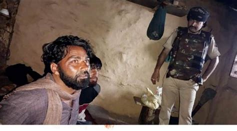 J&K villagers capture two LeT militants, one an ‘ex-BJP man’ | Jammu News - The Indian Express