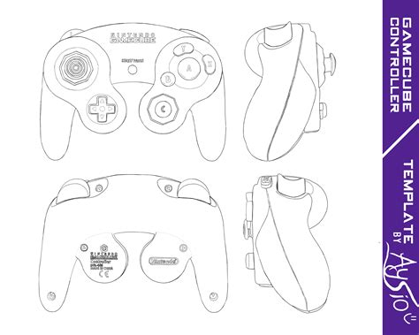 Gamecube Controller Diagram