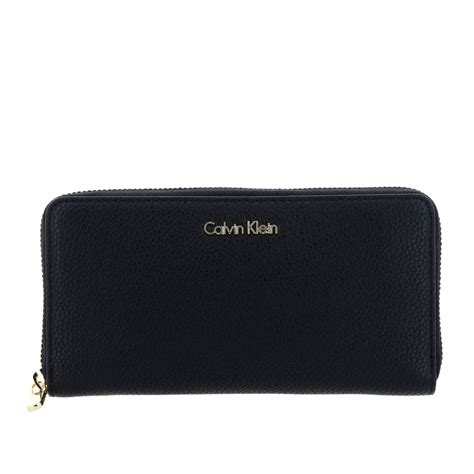 Calvin Klein Outlet: Wallet women - Black | Wallet Calvin Klein K60K605101 GIGLIO.COM