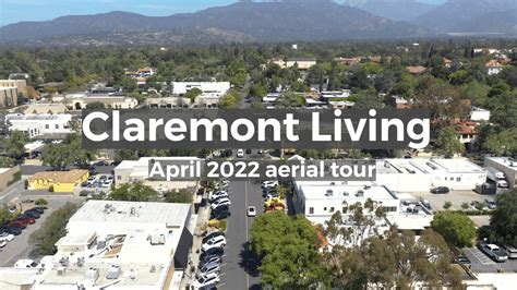 Claremont Living: April 2022 Aerial Tour | Claremont COURIER