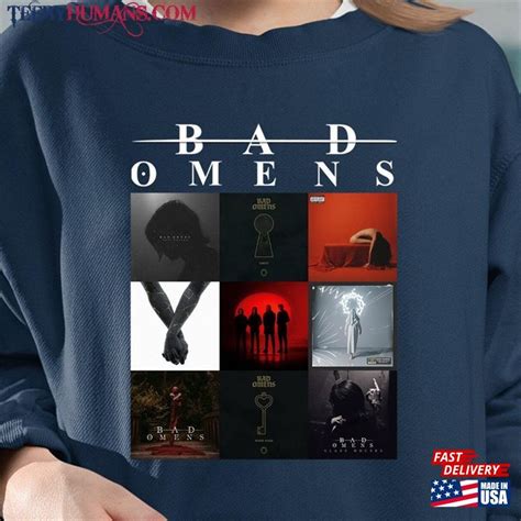 Bad Omens Band Tour 2022 2023 Shirt A Of The Concrete Jungle Sweatshirt ...