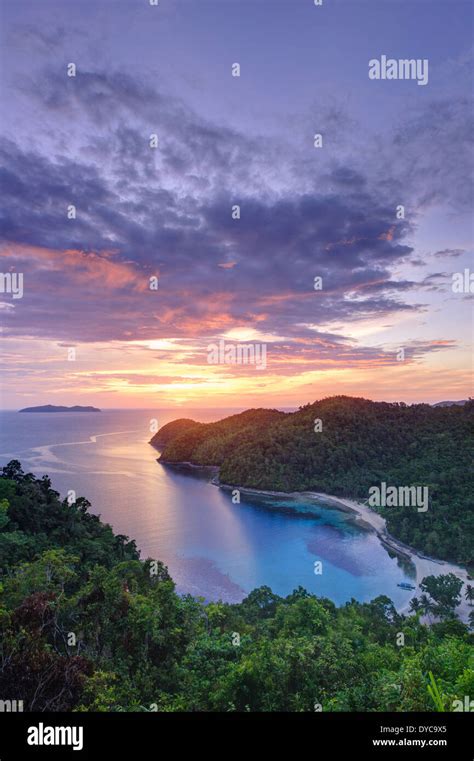 Philippines, Palawan, Port Barton, Turtle Bay Stock Photo - Alamy