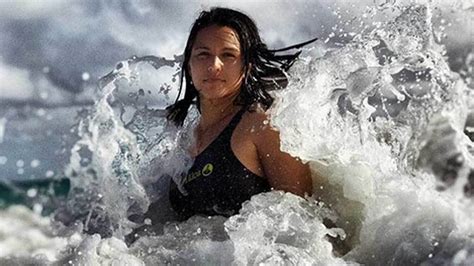 Tulsi Gabbard Surfing