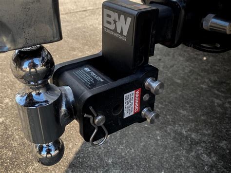 B&W Hitches Tow & Stow Adjustable Ball Mount Hitch Review - Wired2Fish.com