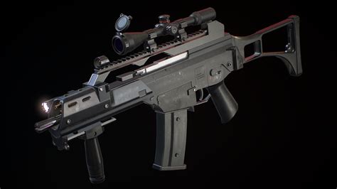 ArtStation - Heckler & Koch G36C