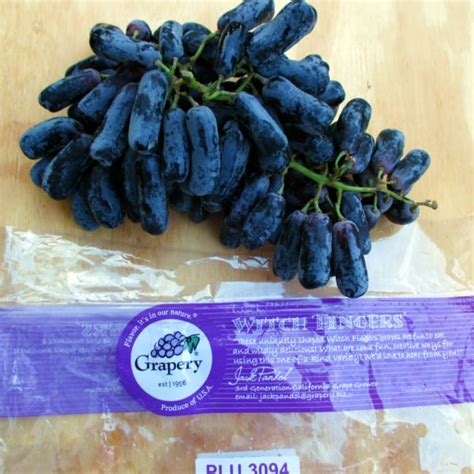 Witch Fingers Grapes - The Story of an Unique Grape - Eat Like No One Else