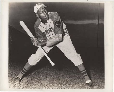 Satchel Paige Negro League KC Monarchs Photograph (1943)