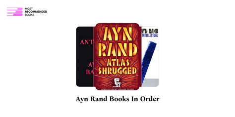 Ayn Rand Books in Order (10 Book Series)