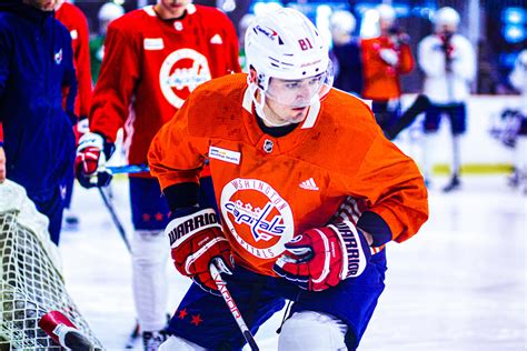 GOTTA SEE IT: Peter Laviolette, Son Of Capitals Coach, Scores Insane Goal At Dev. Camp