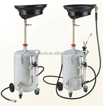 Oil Transfer Pump With Waste Oil Drain For Receiving And Sucking Oil ...