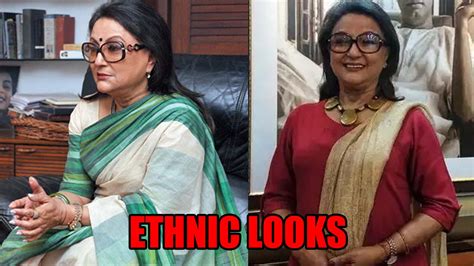 Aparna Sen And Her Electric Ethnic Looks That Has Our Hearts