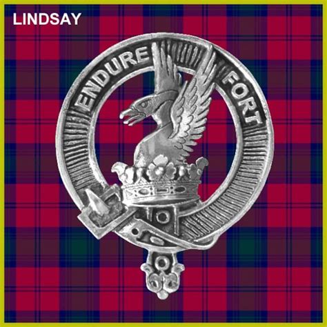 Lindsay Clan Crest Scottish Cap Badge CB02 | Etsy