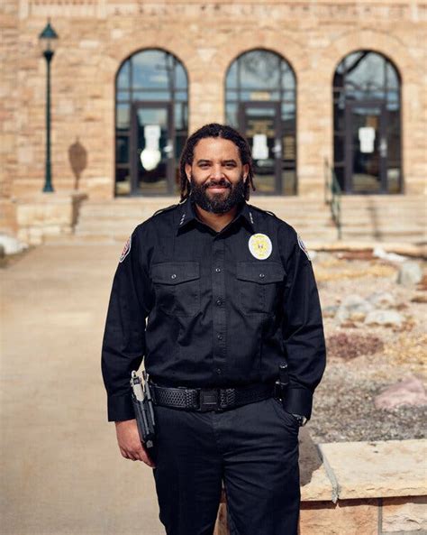 Meet Wyoming’s New Black Sheriff, the First in State History - The New York Times