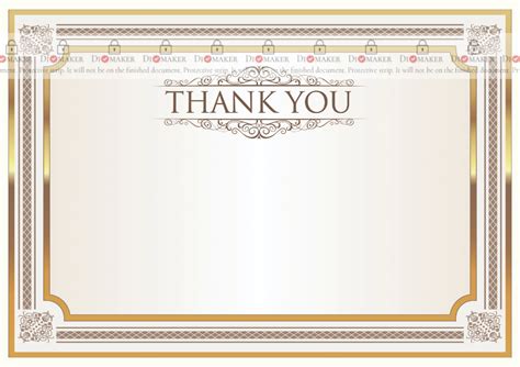 Thank You Card Template Word – Mightyprintingdeals.com