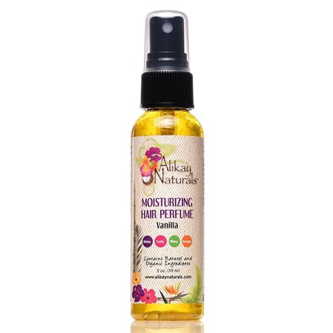 6$ Moisturizing Hair Perfume-Vanilla | Hair perfume, Vanilla perfume, Moisturize hair